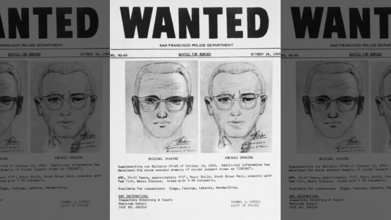 Μισό αιώνα μετά…ο Zodiac Killer επανέρχεται στο προσκήνιο (ΒΙΝΤΕΟ)