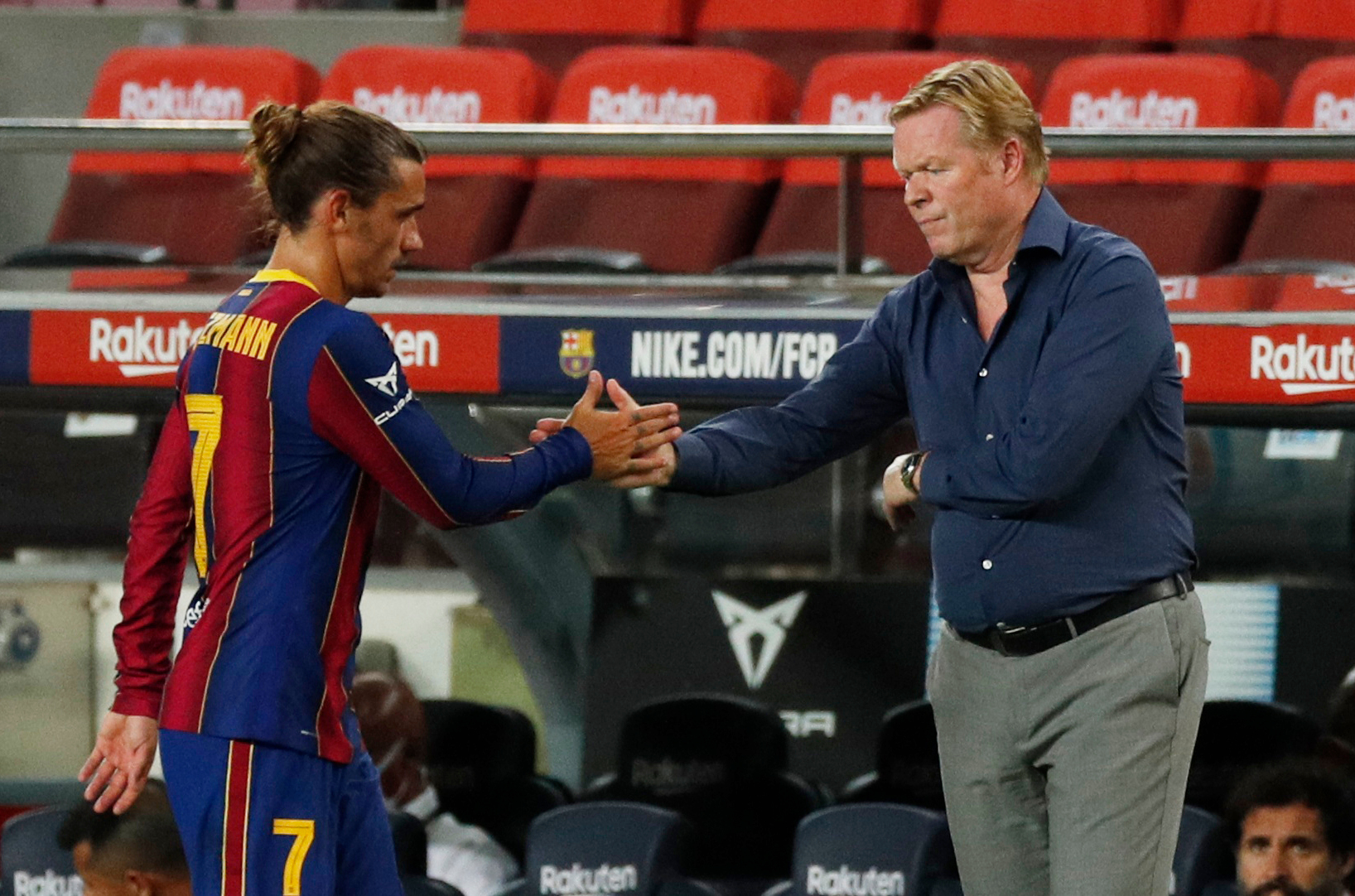 Κούμαν: «Μπορούμε ακόμα να πάρουμε το πρωτάθλημα»