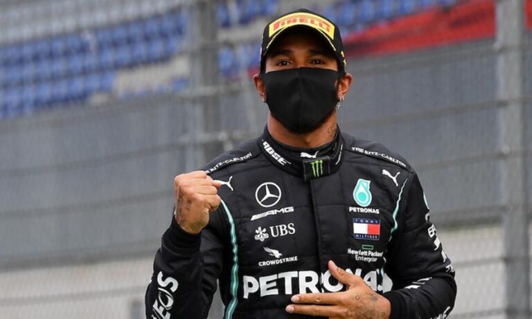 Θετικός στον κορωνοϊό ο Λιούις Χάμιλτον