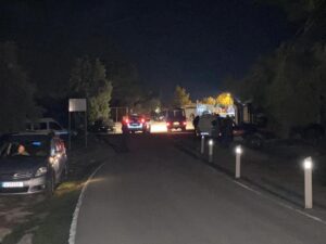 Για πρώτη φορά η Λιμενική ανέκοψε σκάφος που μετέφερε μετανάστες (BINTEO)