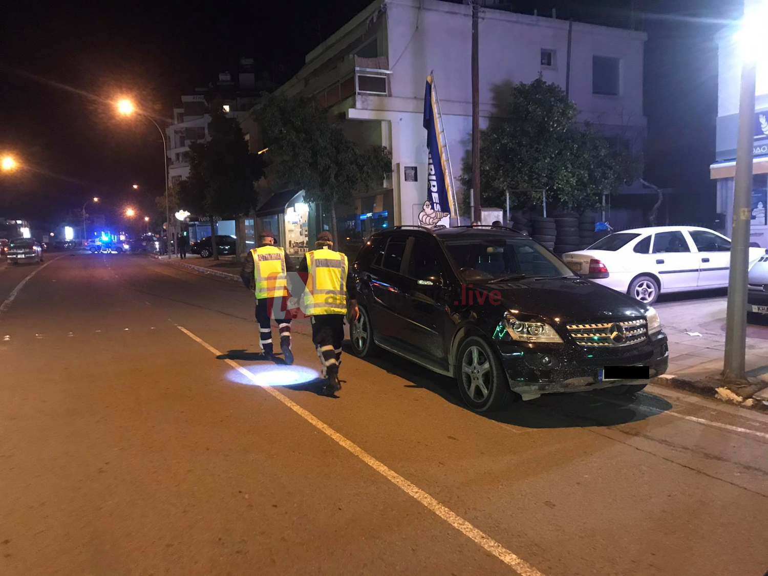 Σοβαρό τροχαίο στη Λεμεσό: Όχημα παρέσυρε ηλικιωμένο