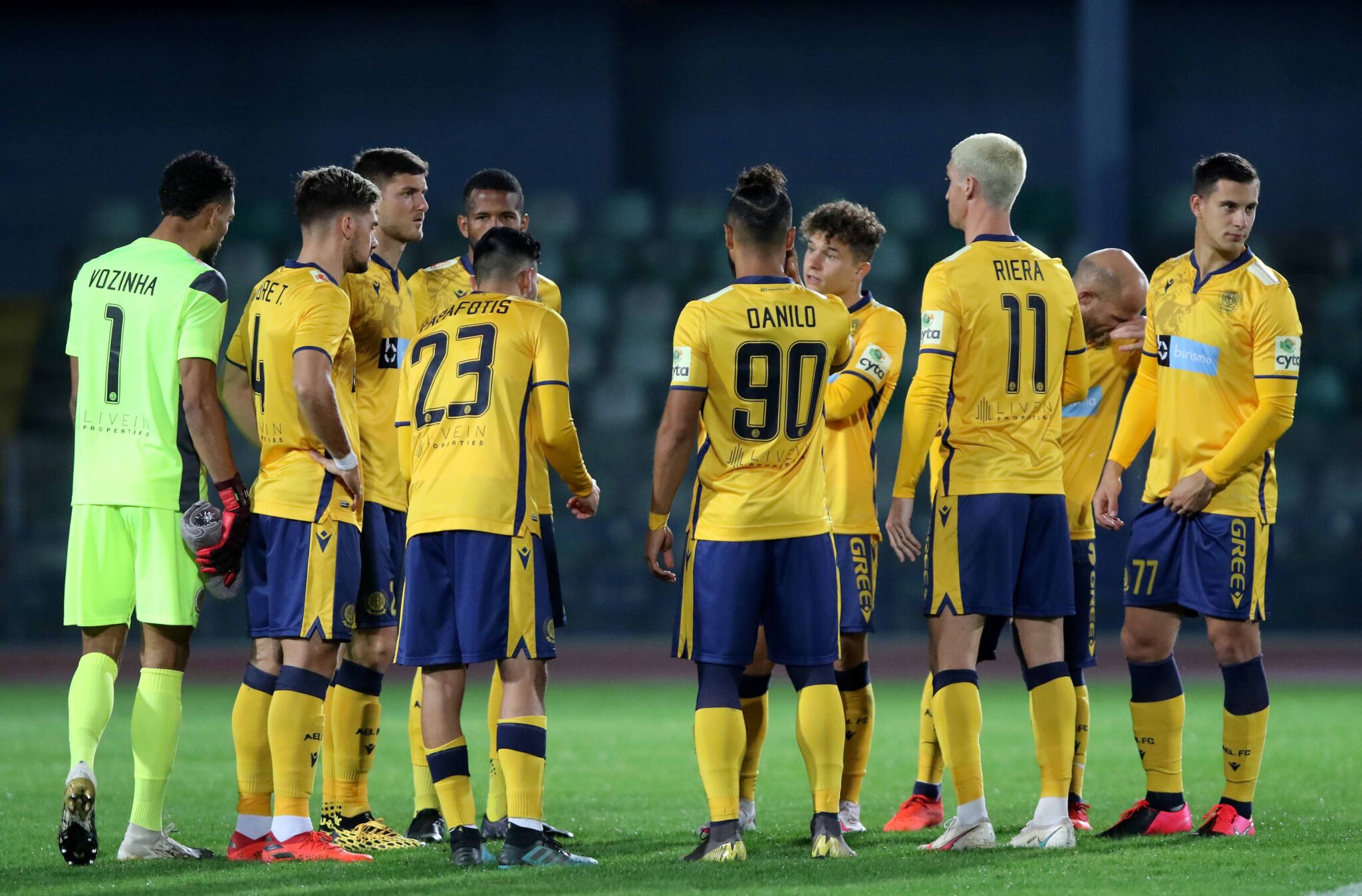 Πέρασαν από νέα τεστ στην ΑΕΛ