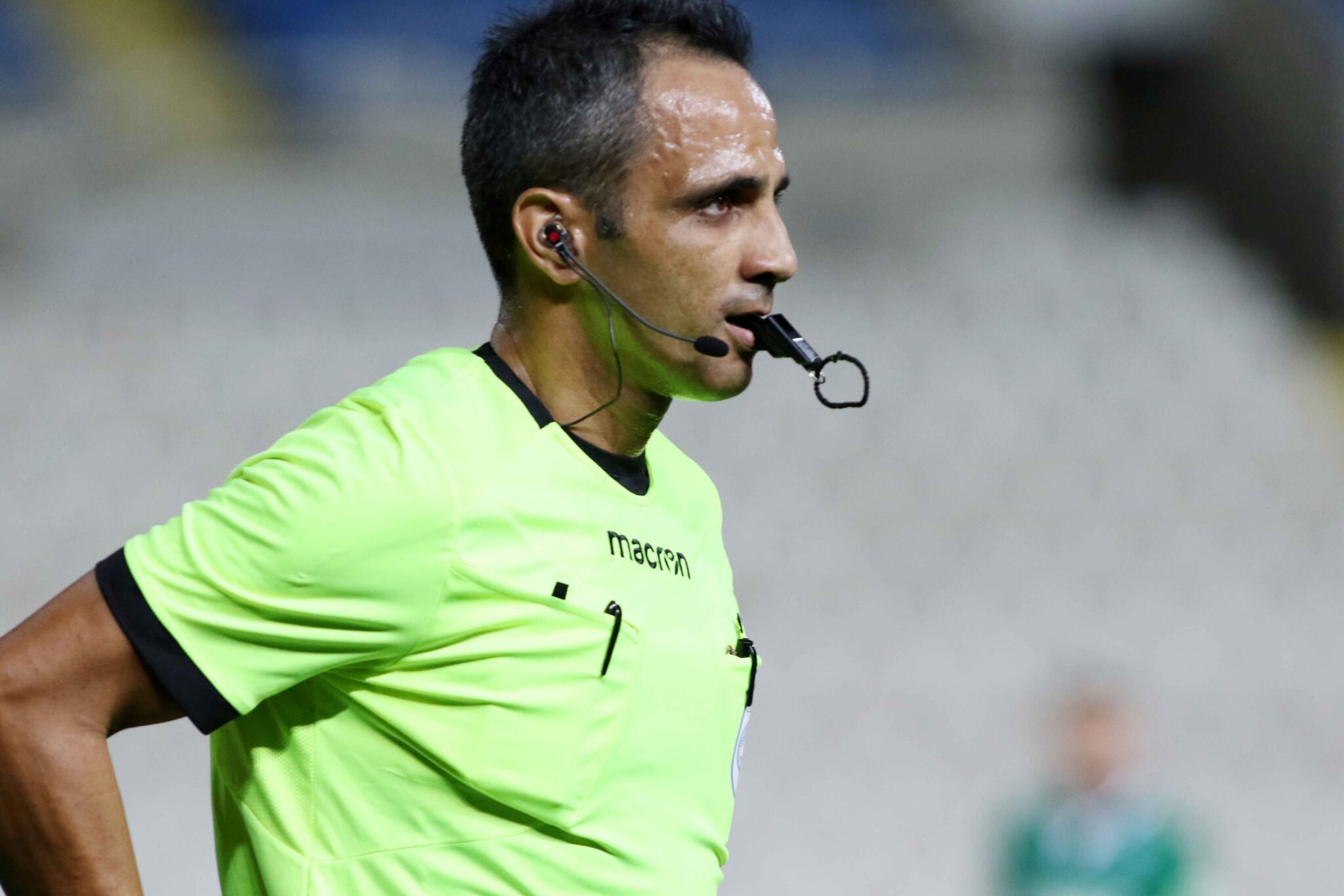 Αλλαγή διαιτητή στο Ερμής – Ανόρθωση