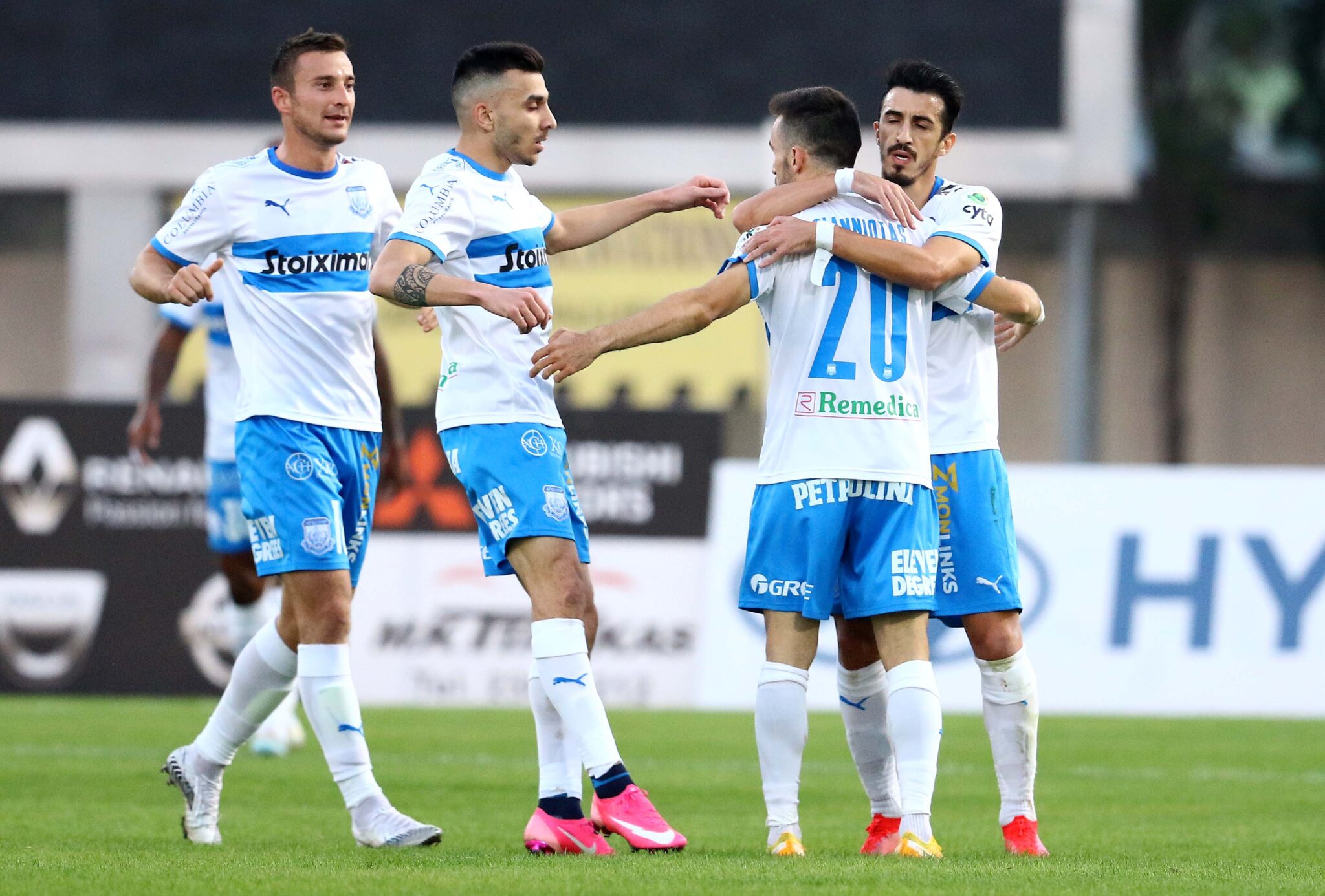 Οι… ανεβασμένοι στον Απόλλωνα και η επιστροφή