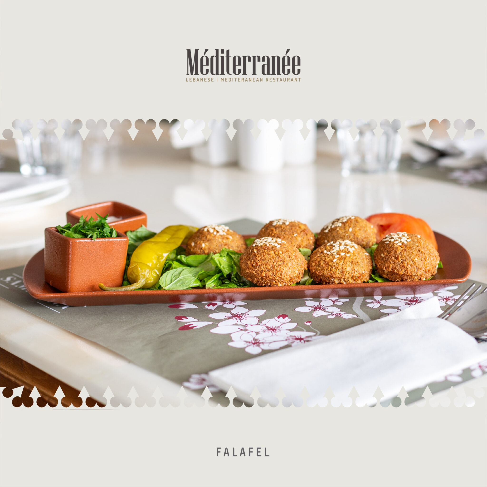 Méditerranée – Μυρωδιά Ανατολής στην Λάρνακα