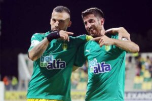 Επιστρέφει ο Χέιτλι, ελπίδες για Γκαρσία στην ΑΕΚ