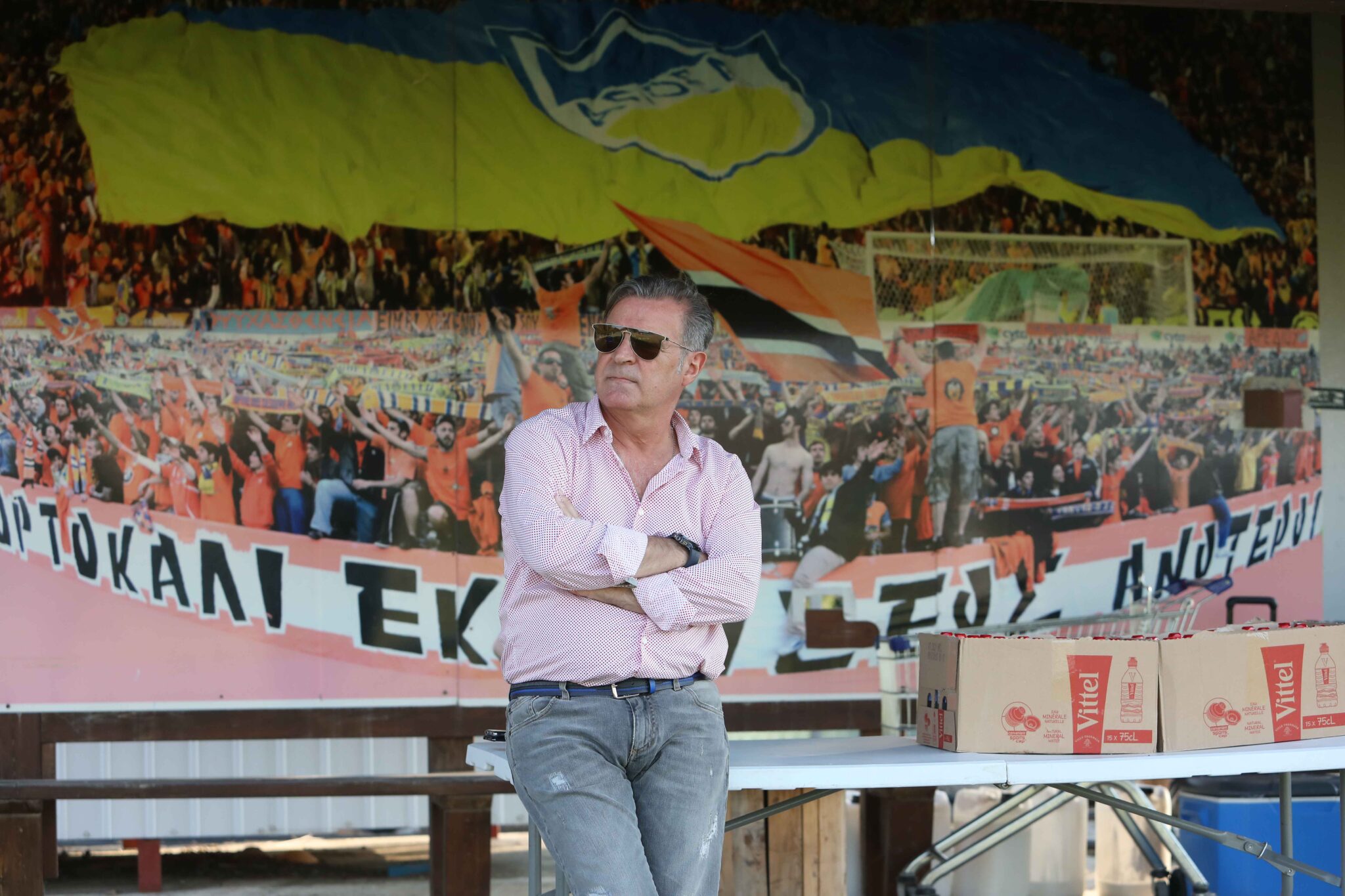 Πετρίδης: «Ποτέ δεν υπήρξα φυγόμαχος» (ΦΩΤΟ)