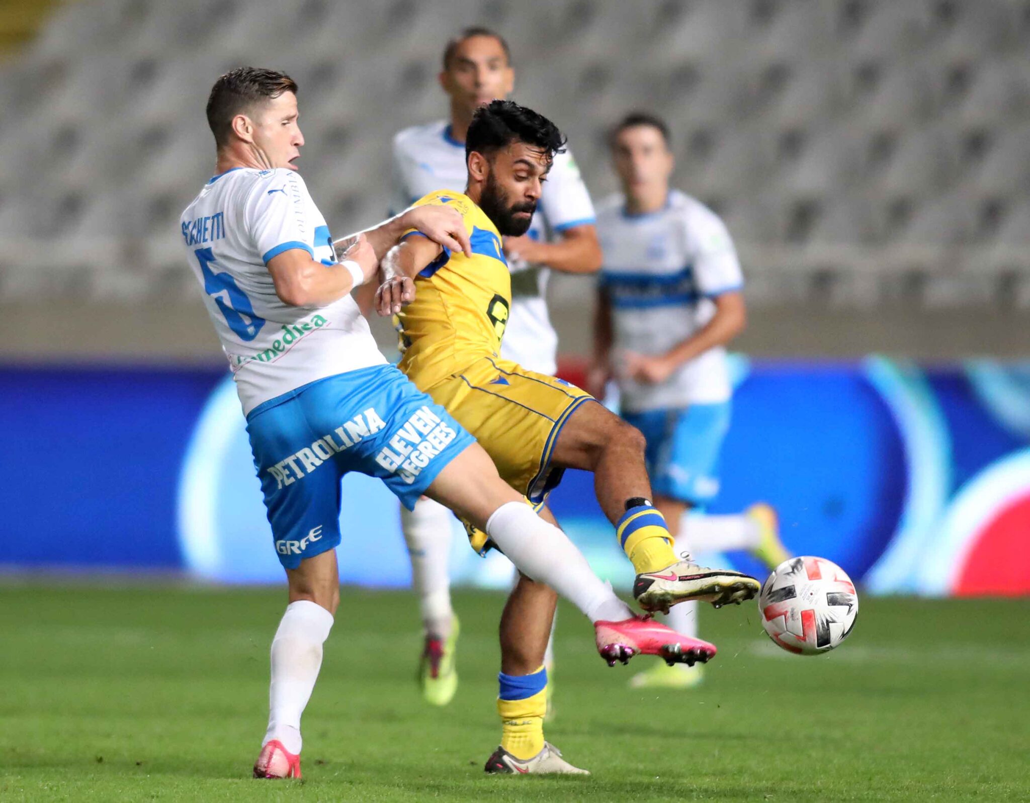 Ορίστηκαν τα αναβληθέντα παιχνίδια του ΑΠΟΕΛ