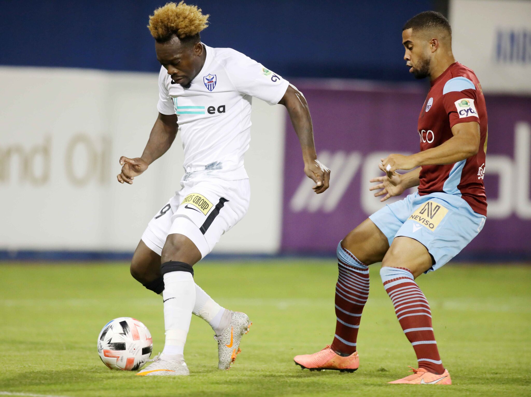 Έμεινε εκτός τελικά ο Ελουντού ενόψει Δόξας στην Ανόρθωση