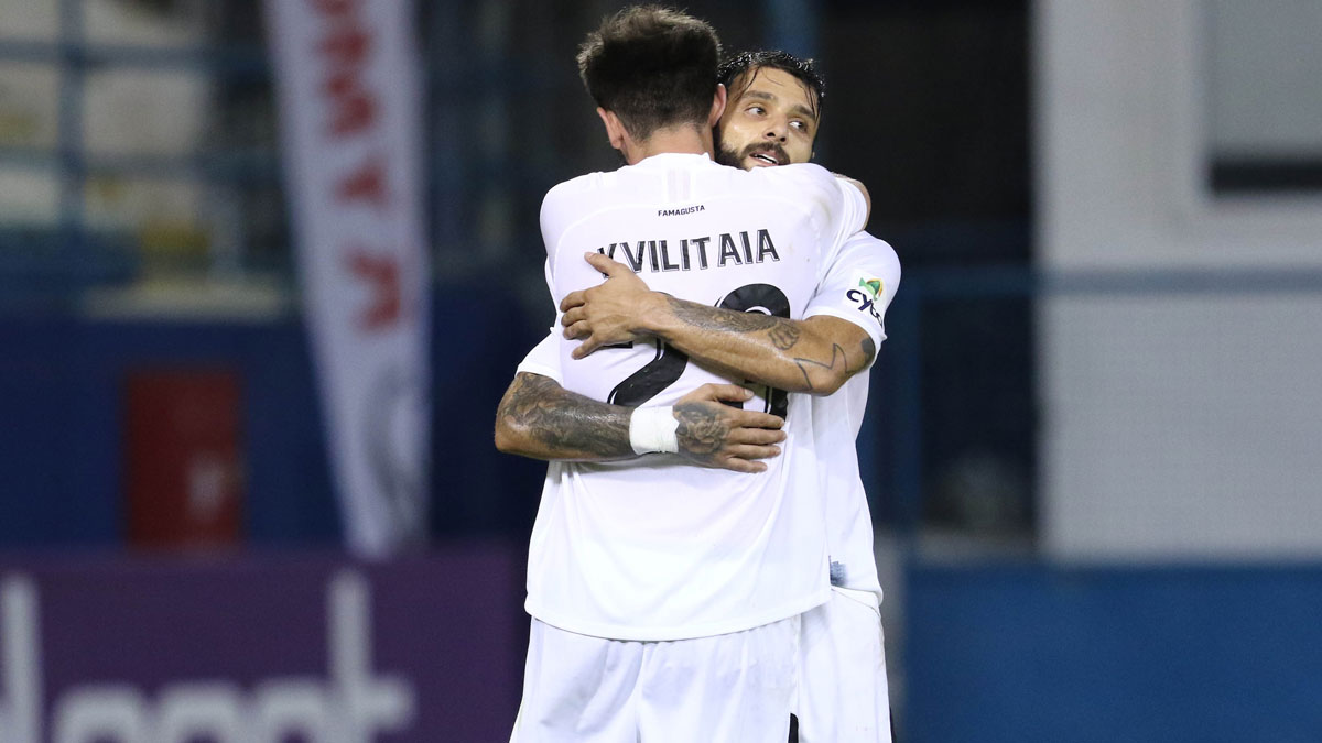 Η κατάσταση με τους Οκριασβίλι και Κβιλιτάια στην Ανόρθωση