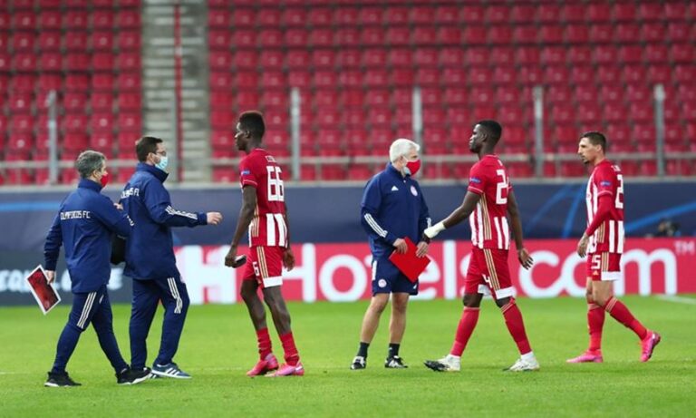 Ώρα για… ανασύνταξη στον Ολυμπιακό