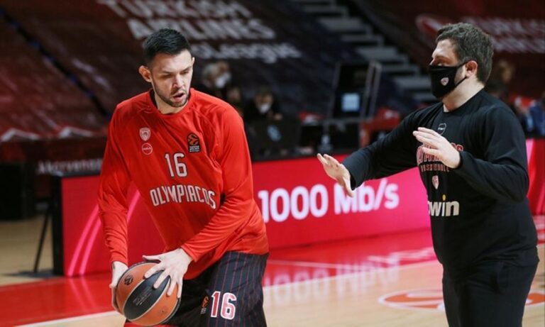 Δεν προπονήθηκε ο Παπανικολάου στον Ολυμπιακό