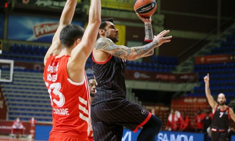 Διά πυρός και… Πρίντεζη «απέδρασε» από το Βελιγράδι ο Ολυμπιακός