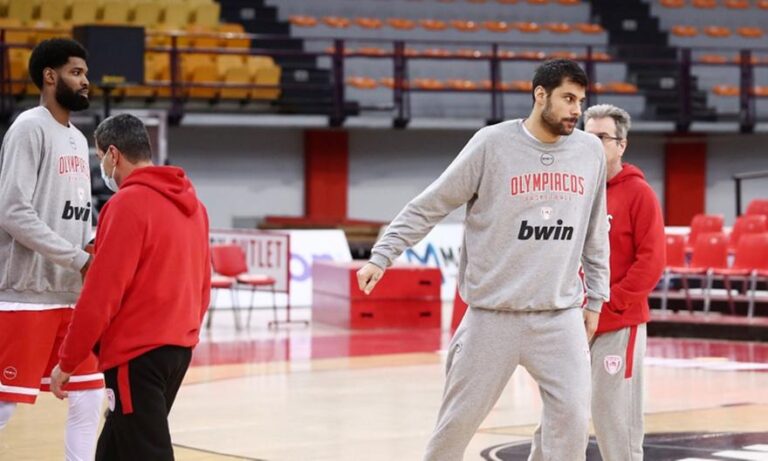 Παραμένει εκτός ο Πρίντεζης ενόψει Φενέρ