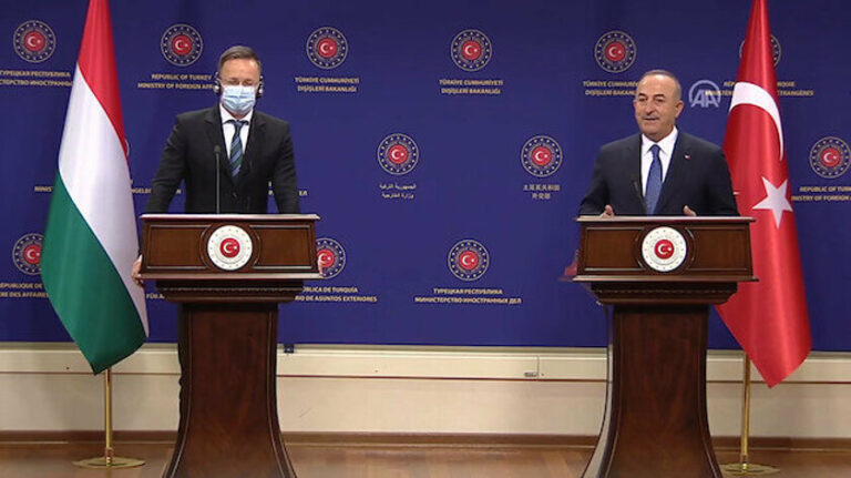 Προκλητική δήλωση Υπουργού Εξωτερικών Ουγγαρίας  από την Τουρκία