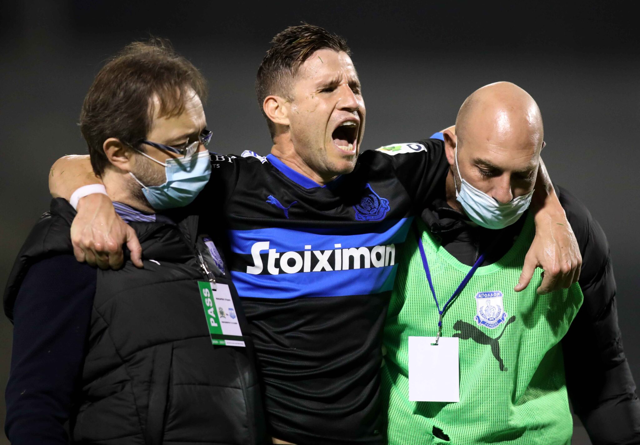 Περιμένουν τα νεότερα για Σακέτι στον Απόλλωνα