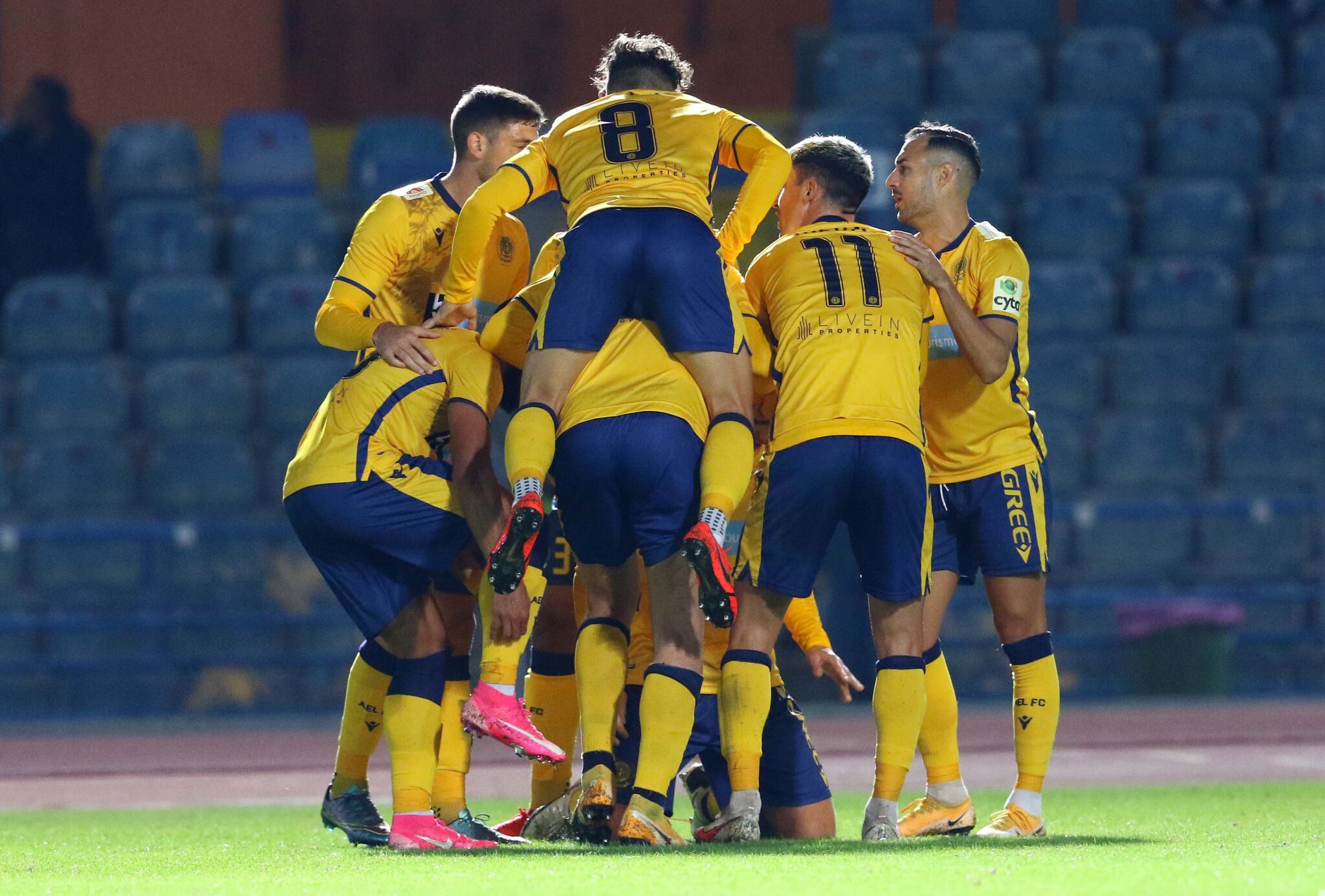 Αποστολή… κορυφής για την ΑΕΛ