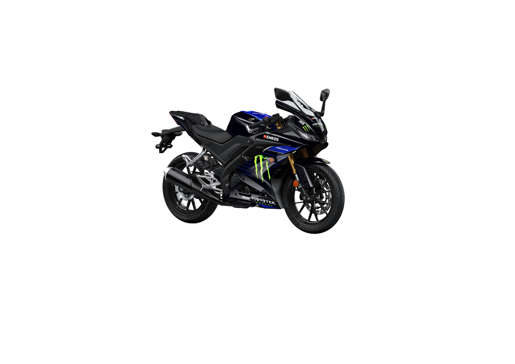 To Monster Energy Drink παρέδωσε την εντυπωσιακή ΥΑΜΑΗΑ YZF-R125