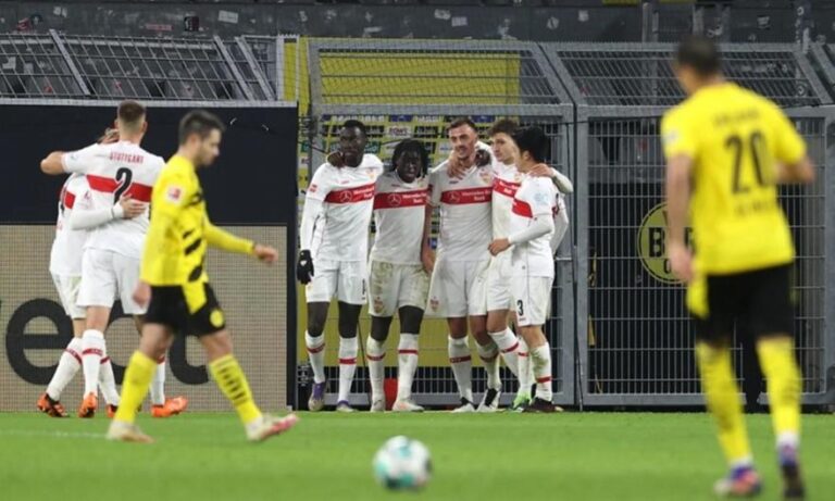 Η Στουτγκάρδη «ισοπέδωσε» τη Ντόρτμουντ και η Λειψία ανέβηκε κορυφή