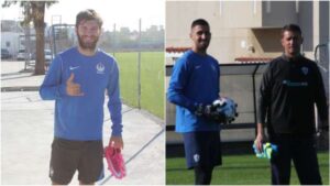 Πλάνα από την προπόνηση της Ανόρθωησης, επέστρεψαν Αμπαρτζουμιάν και Τζουρ