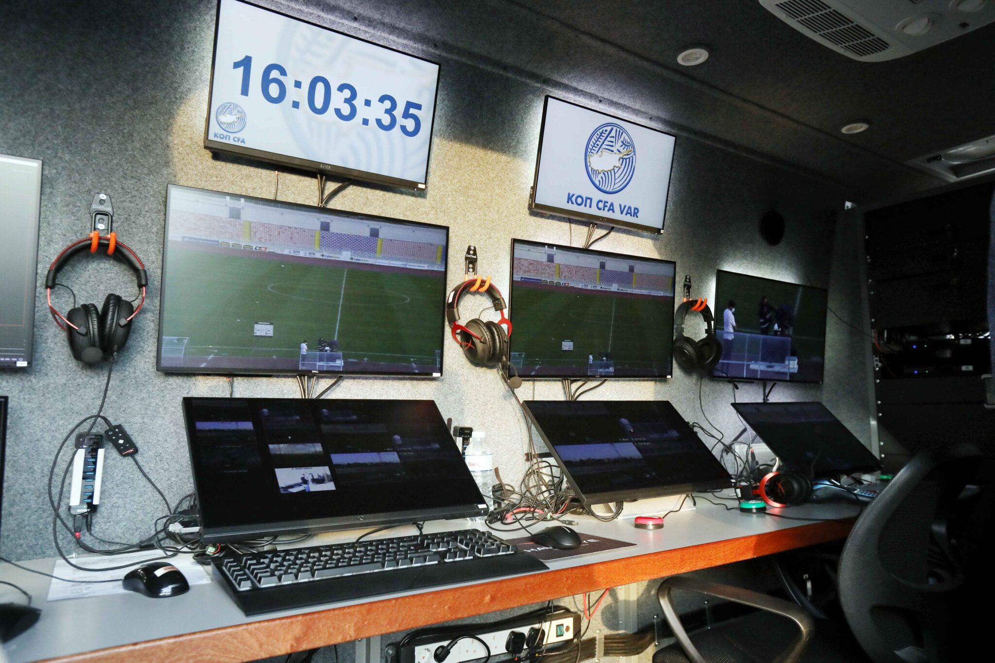 Σημαντική καινοτομία, μεγάλη επένδυση το VAR