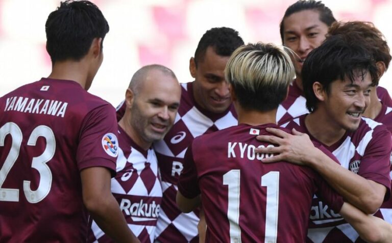 Πρόκριση με Ινιέστα στους «8» του Ασιατικού Champions League (BINTEO)