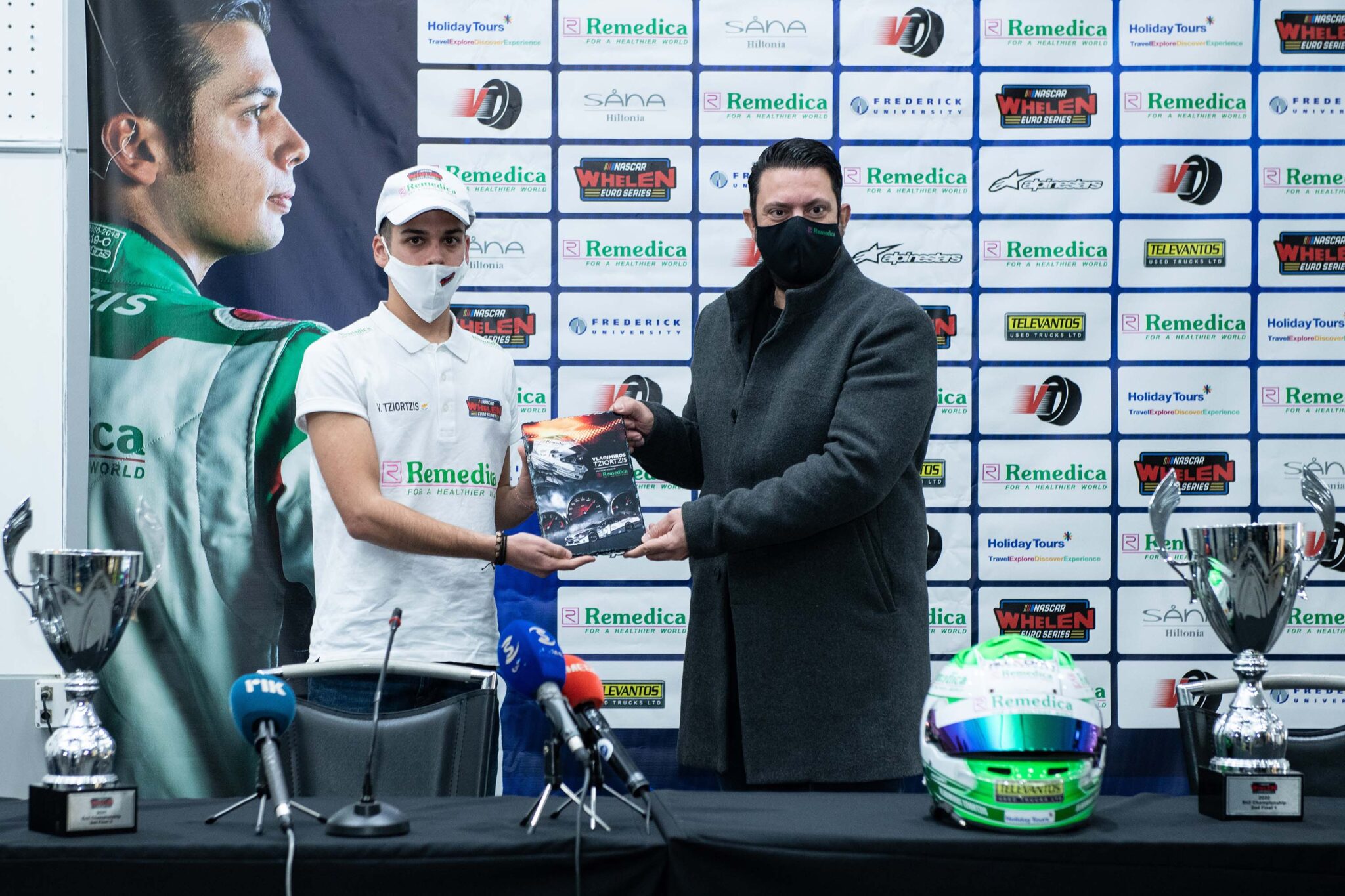 Πλώρη για νέες επιτυχίες το 2021 βάζει ο Βλαδίμηρος Τζιωρτζής