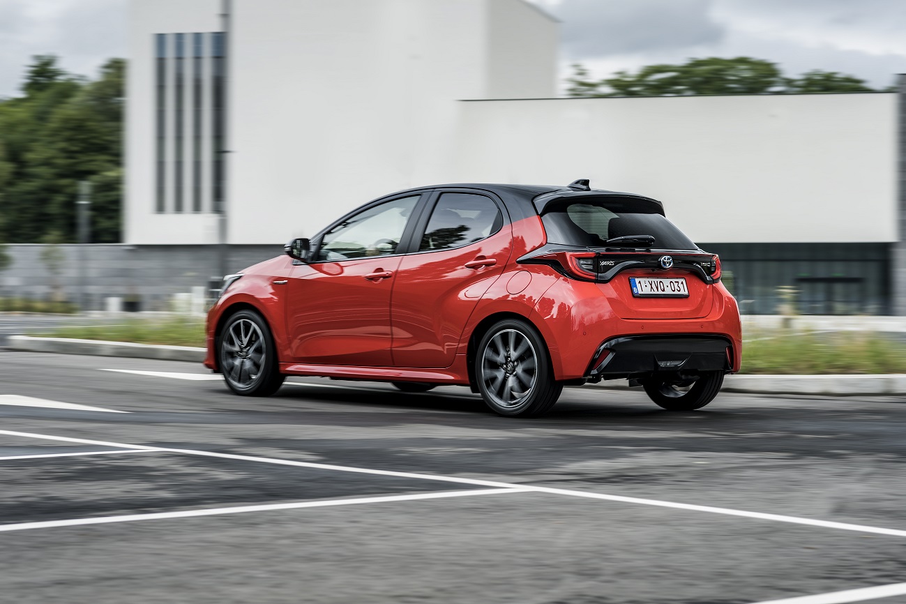 Η Toyota τιμήθηκε με το βραβείο SAFETYBEST 2020