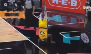 Το γύρισε στο… breakdancing ο Λεμπρόν (ΒΙΝΤΕΟ)