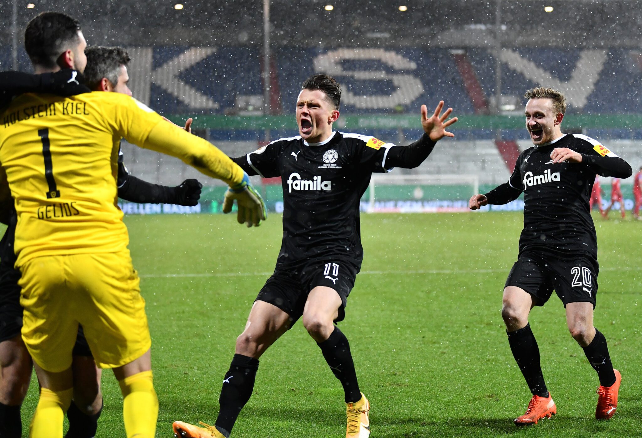 Η Χόλσταϊν Κίελ σόκαρε τη Μπάγερν