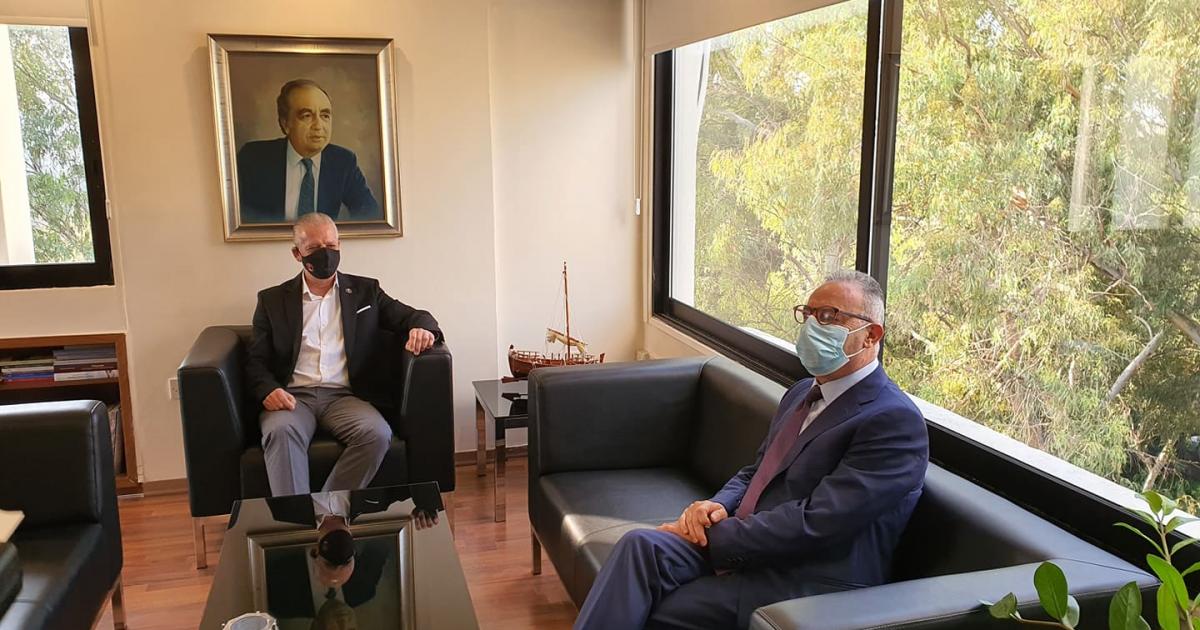 Αβέρωφ-Σιζόπουλος: Σε πολύ καλό δρόμο οι διεργασίες για τον προϋπολογισμό (VID)