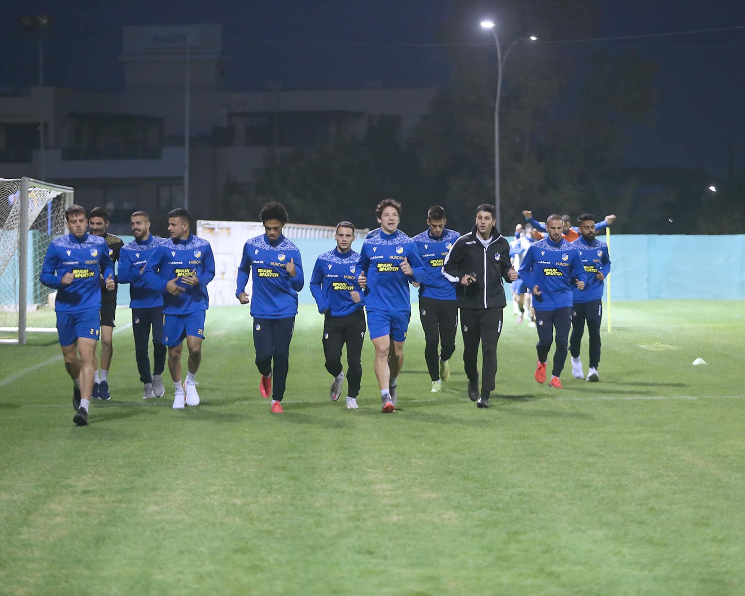 Στην Πάφο με Μπερν ο ΑΠΟΕΛ