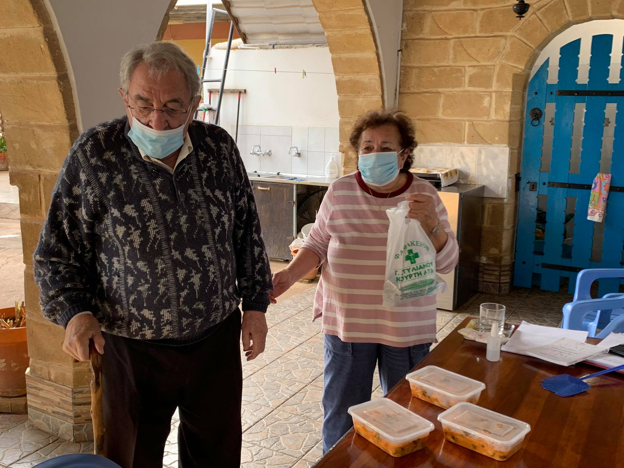 «Πιάνουμε αγάπη. Ξέρουν πότε να μας φέρουν ότι χρειαζόμαστε" (ΒΙΝΤΕΟ&ΦΩΤΟ)