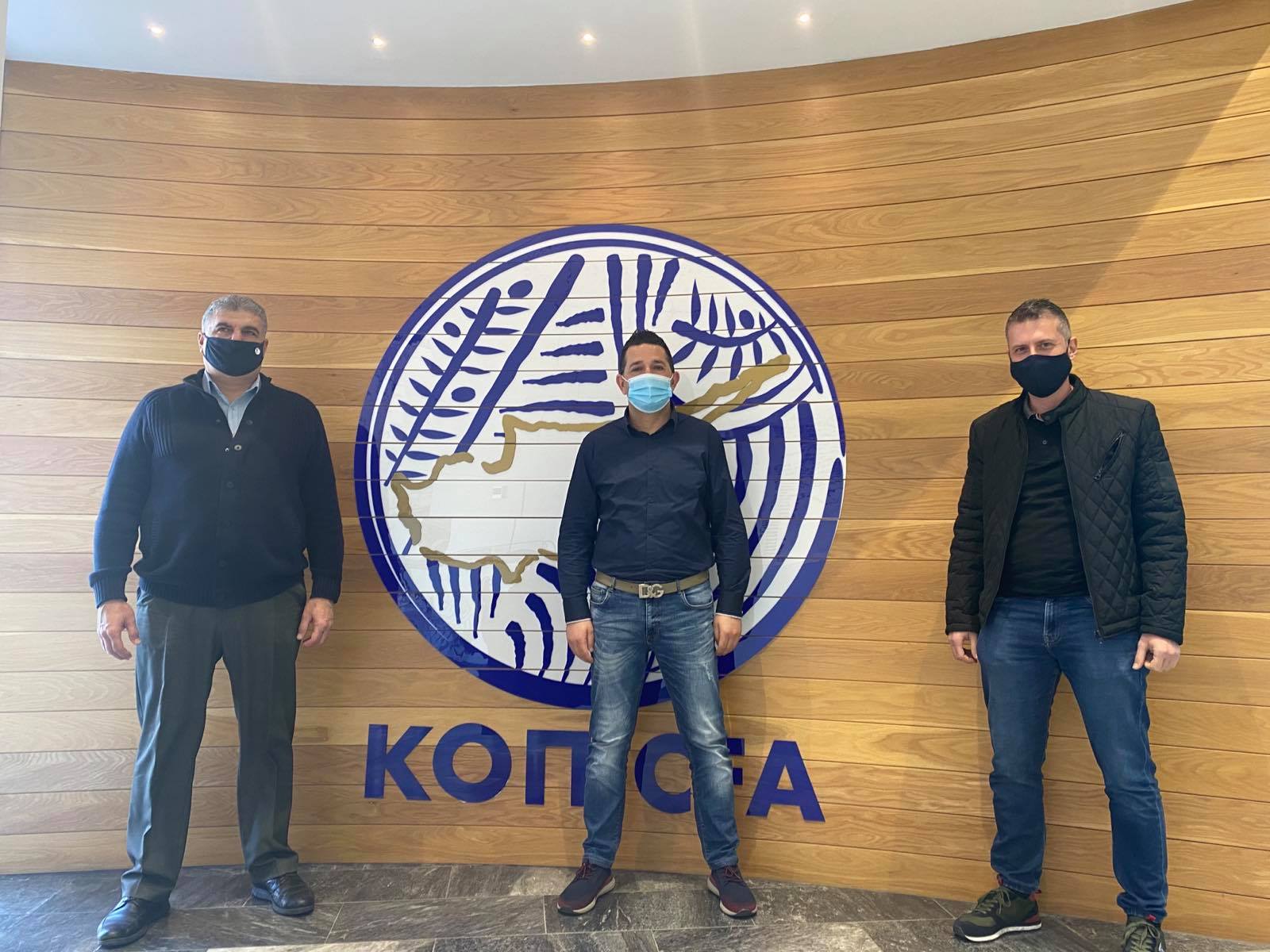 Συνάντηση ΚΟΠ – Συνδέσμου Γονέων Ανήλικων Ποδοσφαιριστών