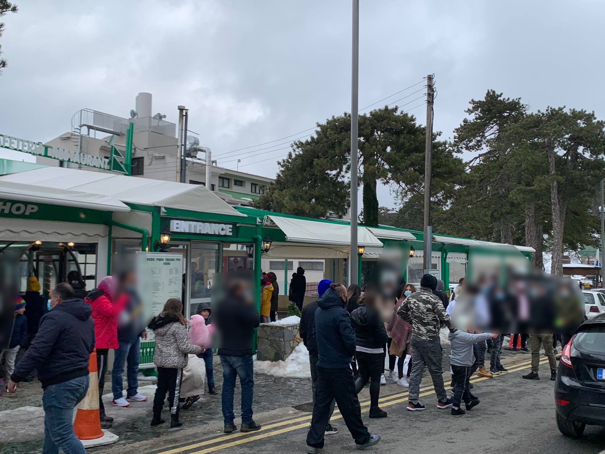 Το "έλα να δεις" και σήμερα στο Τρόοδος, ειδικό σχέδιο και δεκάδες εξώδικα (VID)