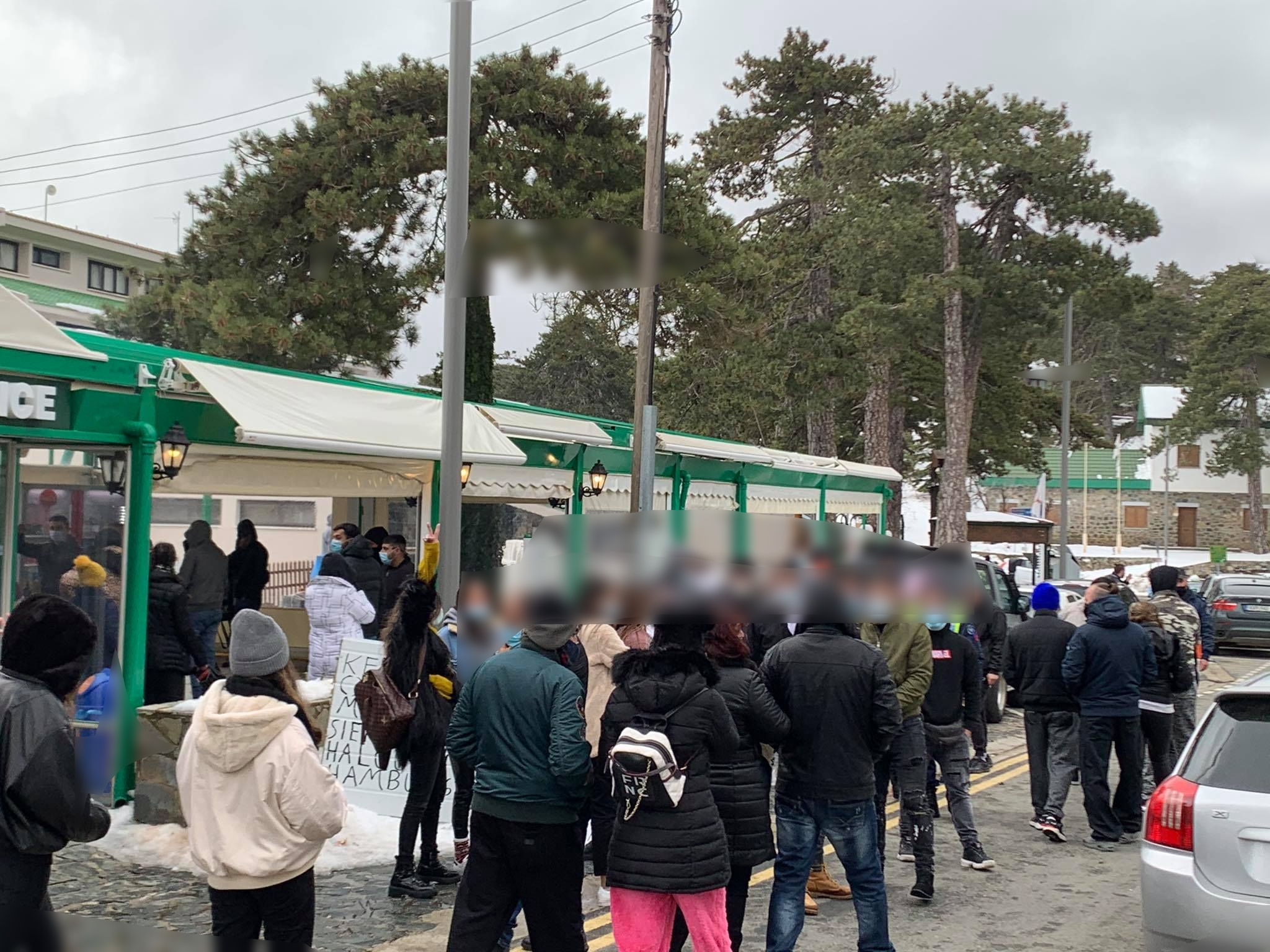 Με εξώδικα "σημαδεύτηκε" η εξόρμηση 13 πολιτών στο Τρόοδος (ΒΙΝΤΕΟ)