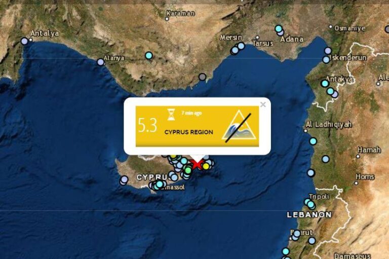 3-5 μετασεισμοί καταγράφηκαν μέχρι στιγμής (ΒΙΝΤΕΟ)