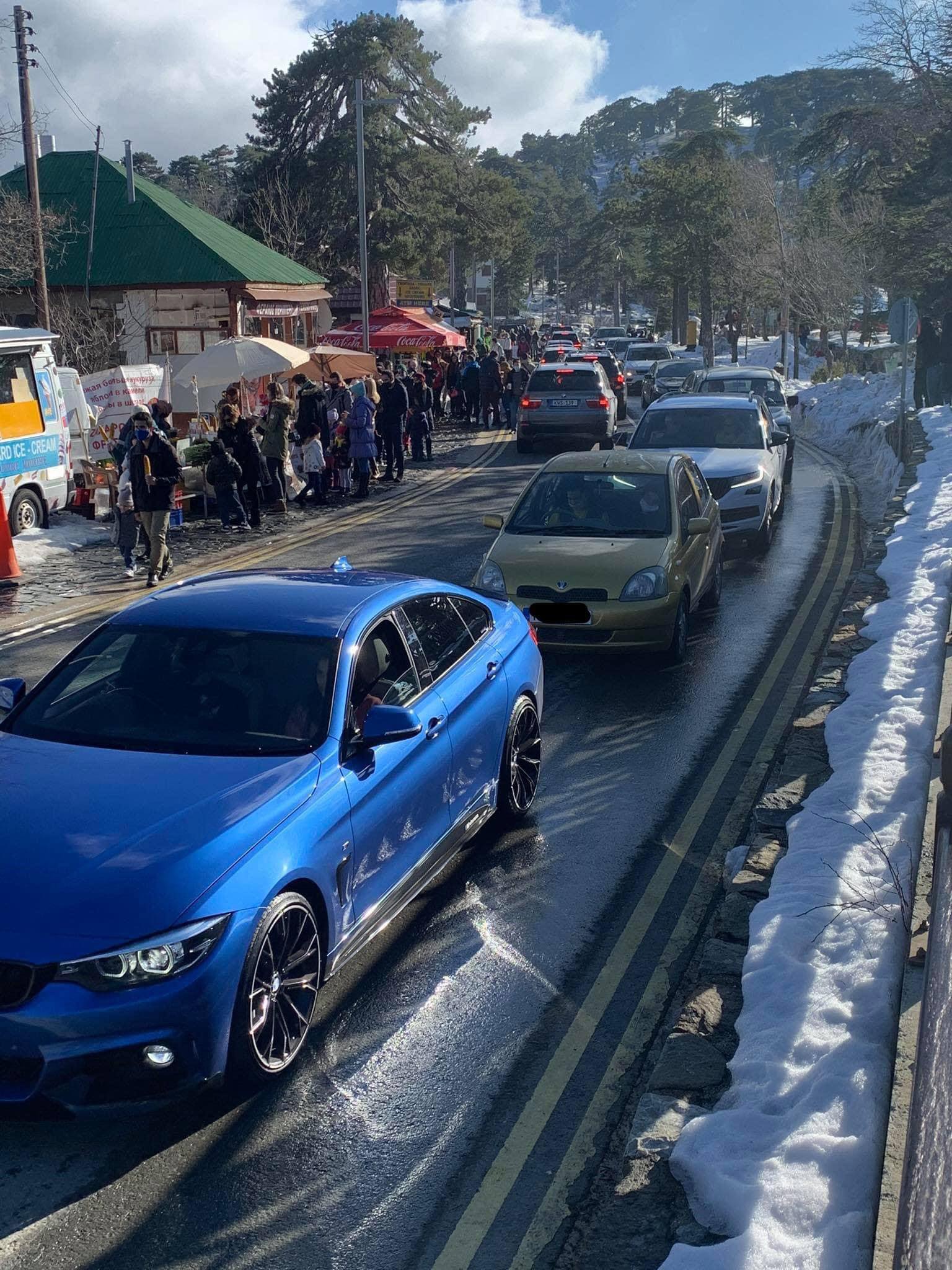 "Βροχή" οι καταγγελίες σε δεκάδες πολίτες που επισκέφθηκαν το Τρόοδος