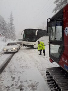 Πρώτα έλεγχος και μετά πρόσβαση προς την πλατεία Τροόδους από αύριο