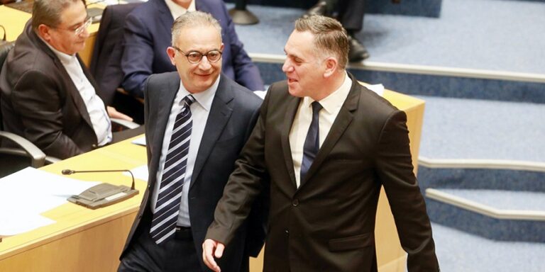 Νικόλας προς Αβέρωφ: Να συναντηθούμε, αλλά αυτή είναι η ατζέντα