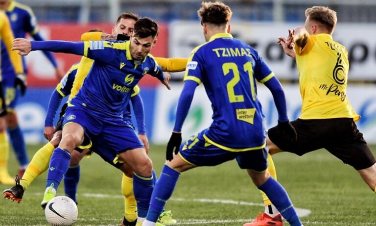 Το… τρένο του Αστέρα «πάτησε» και τον Άρη