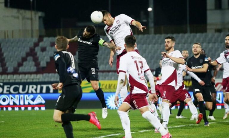 Έσωσε τον βαθμό στο 96’ με πέναλτι ο ΠΑΟΚ στη Λάρισα