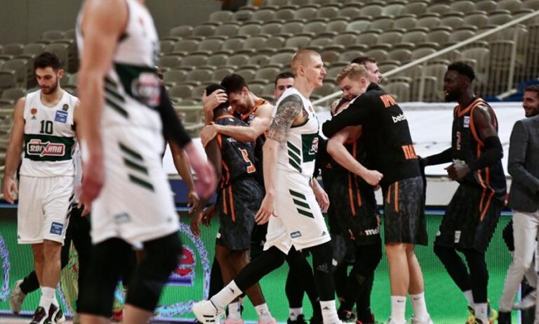 «Κλείδωσε» τον Παναθηναϊκό και… άλωσε το ΟΑΚΑ ο Προμηθέας