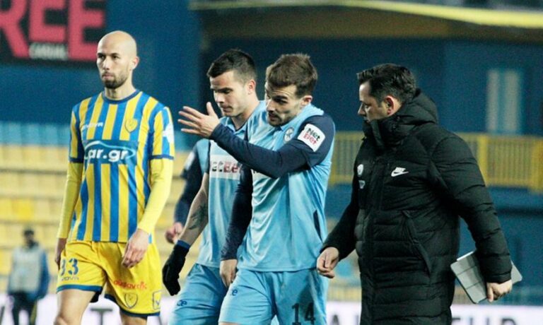 Συμβιβασμός για Παναιτωλικό και Ατρόμητο