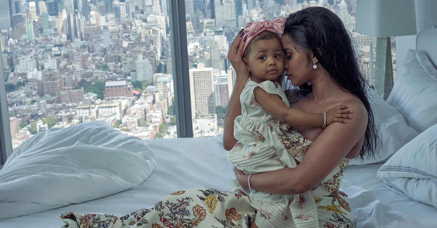 Cardi B: "Απαγορεύω στην κόρη μου να ακούει την μουσική μου-Κάντε το και εσείς"