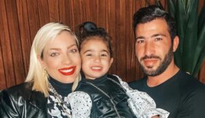 Η Άντρη Καραντώνη μας "πρόδωσε" το όνομα που θα δώσει στην κορούλα της (ΦΩΤΟ)