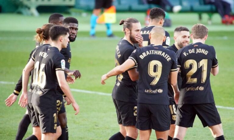 Κέρδισε αλλά δεν έπεισε χωρίς Μέσι η Μπαρσελόνα