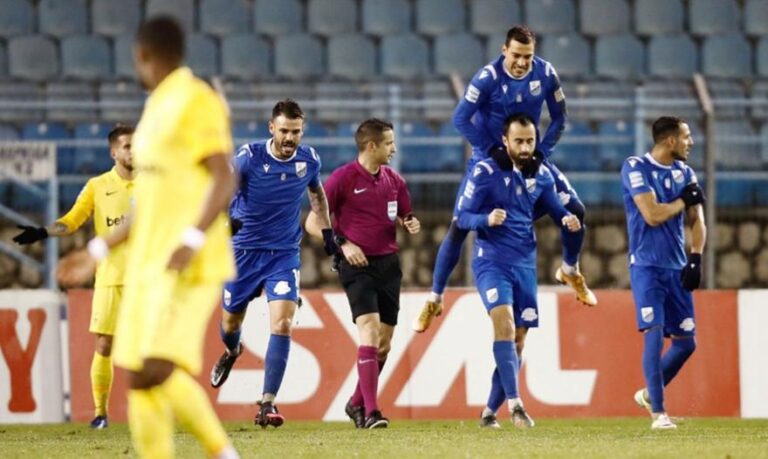 «Σφαλιάρα» από τη Λαμία και… τέζα ο Άρης