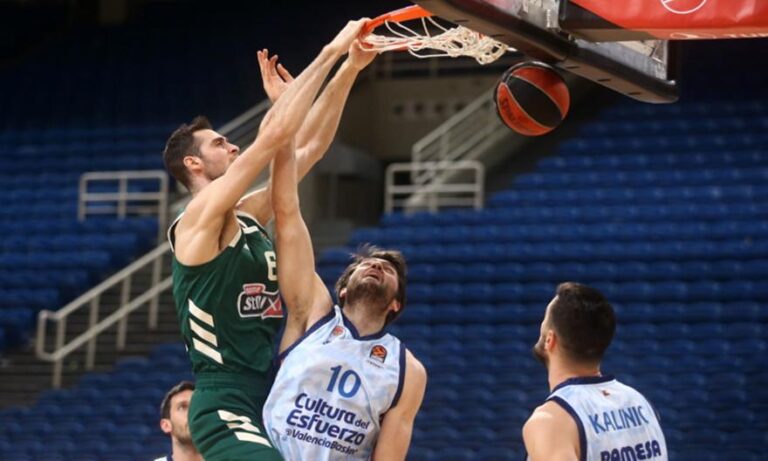 «Πάτησε» τη Βαλένθια και… αισιοδοξεί ο Παναθηναϊκός