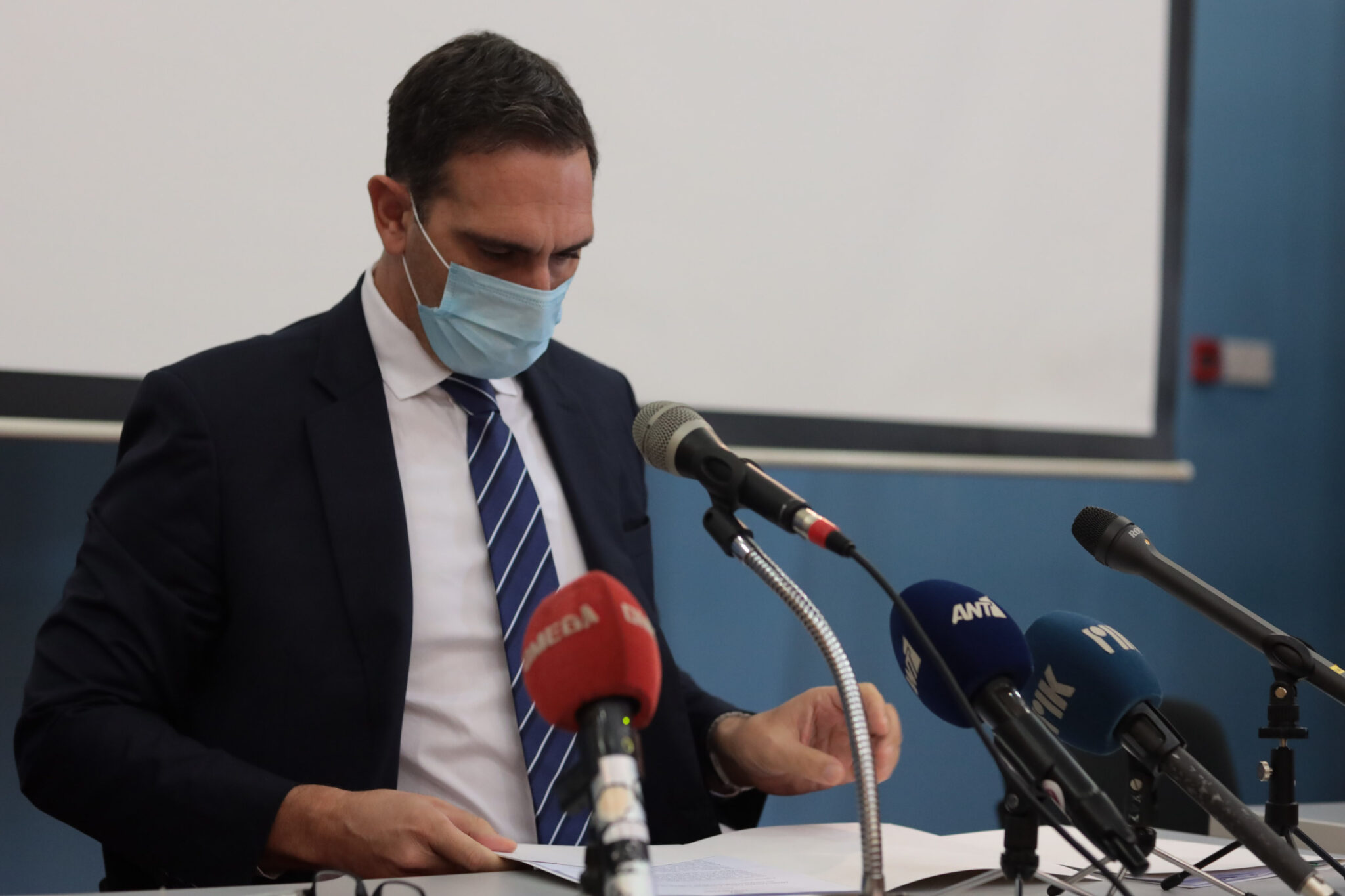 Το μεσημέρι της Τετάρτης και δια στόματος Ιωάννου οι ανακοινώσεις για χαλαρώσεις